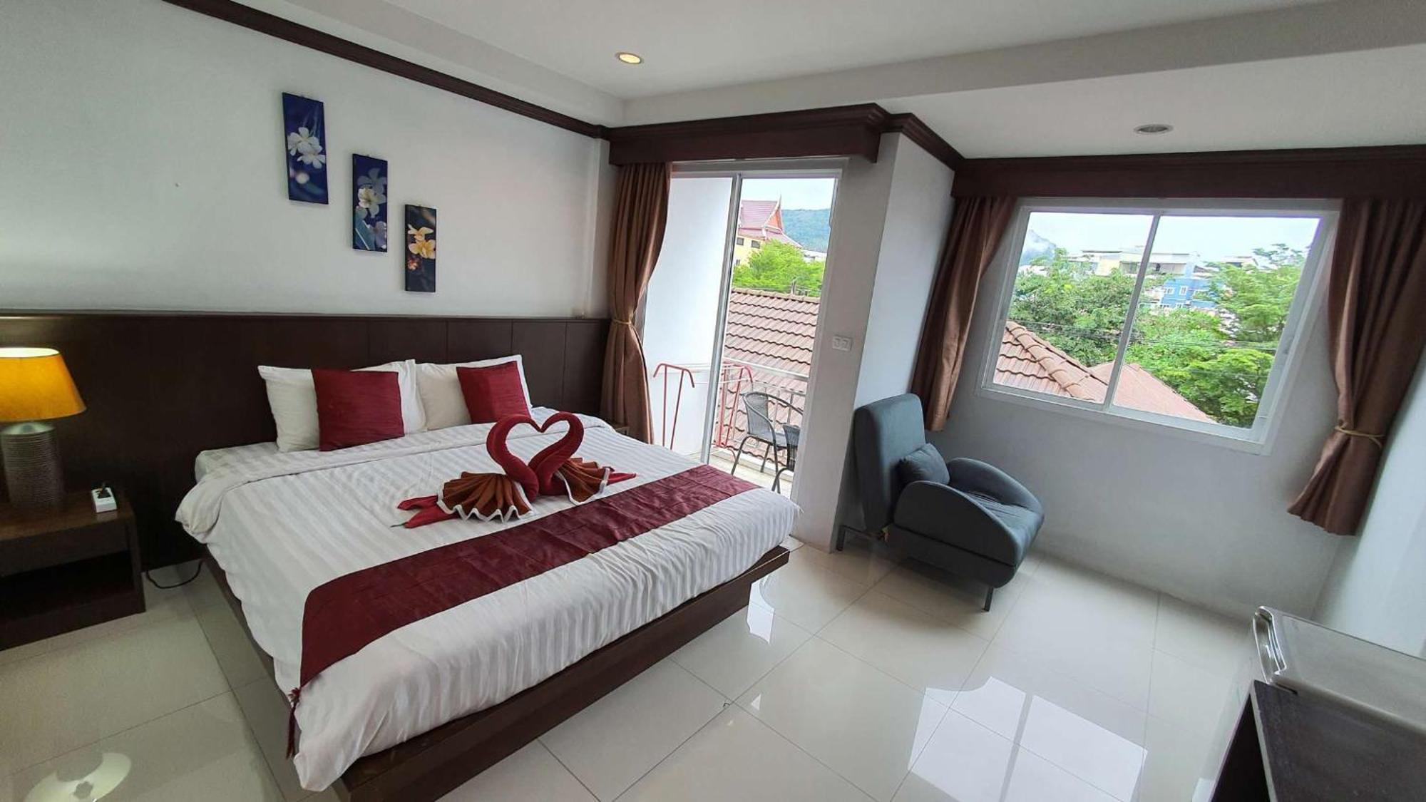 水果天堂旅馆 Hotel Patong Exterior foto