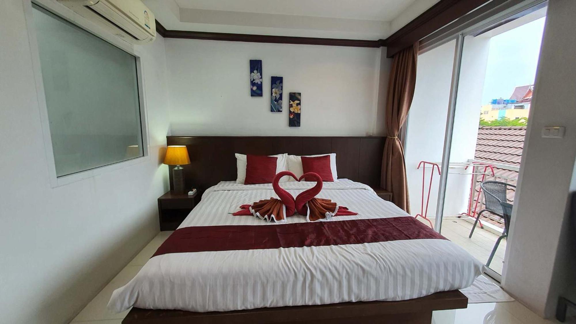 水果天堂旅馆 Hotel Patong Exterior foto